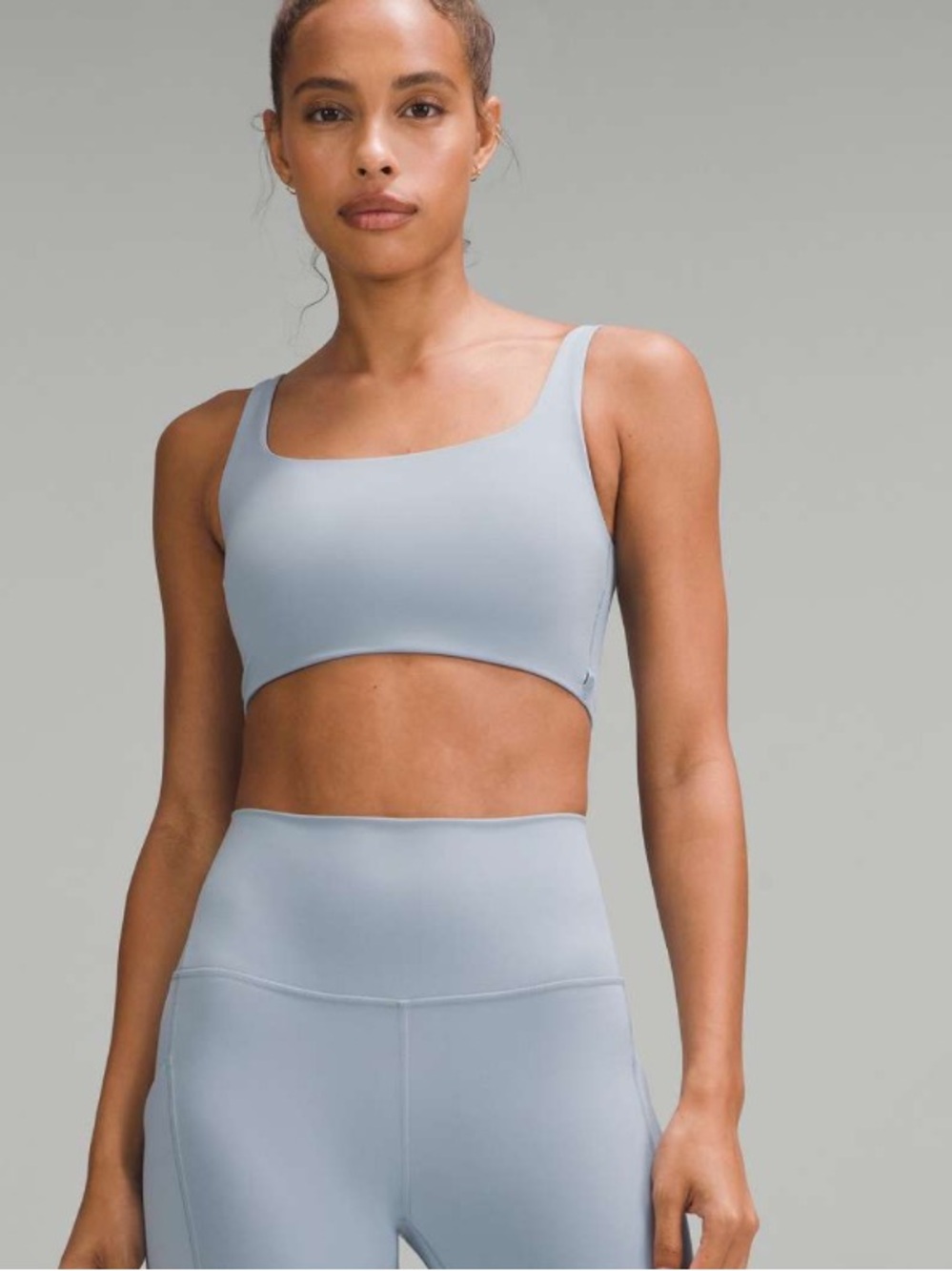Lululemon Bend This Scoop and Square Bra